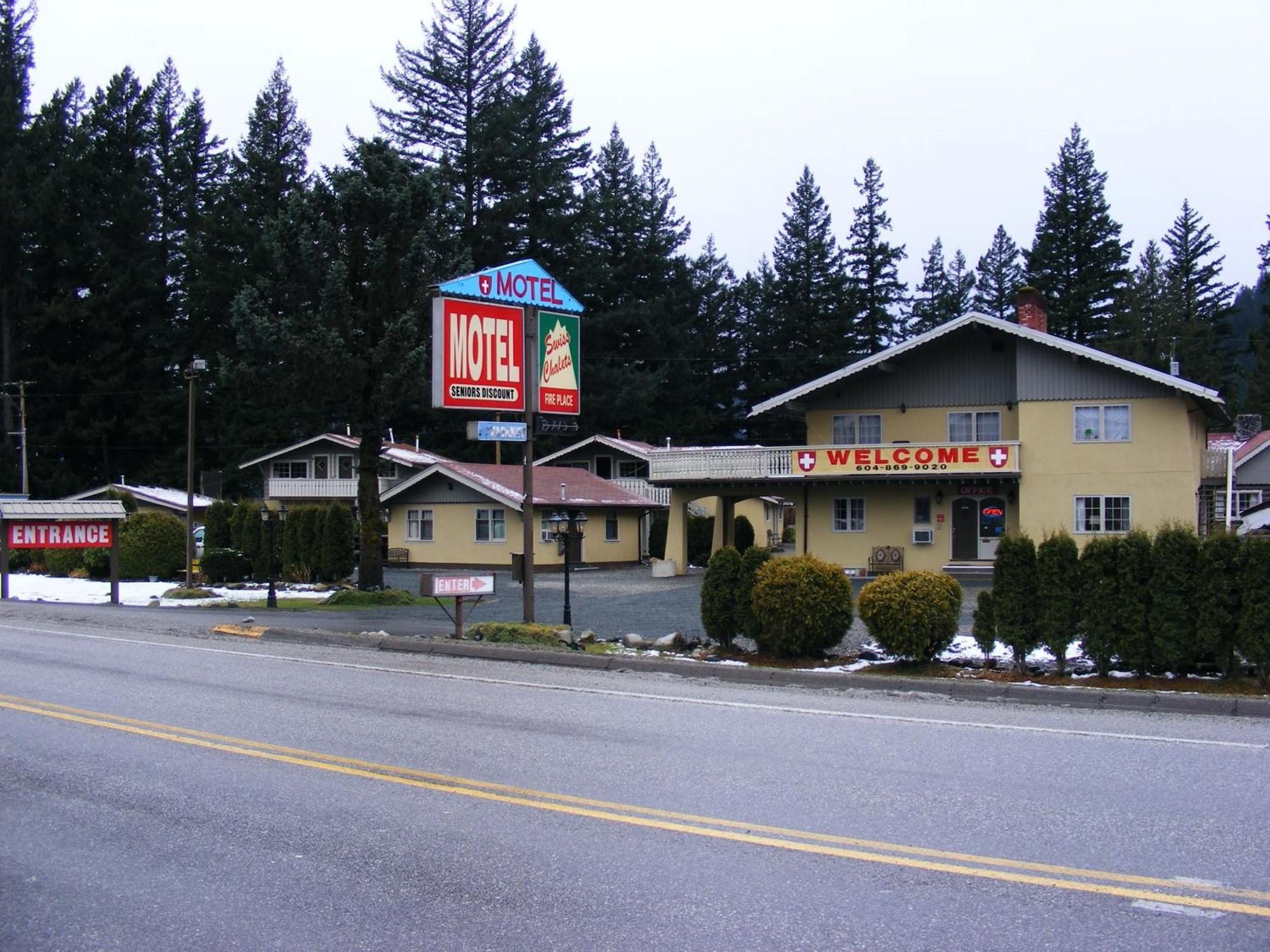 Swiss Chalets Motel Hope Extérieur photo