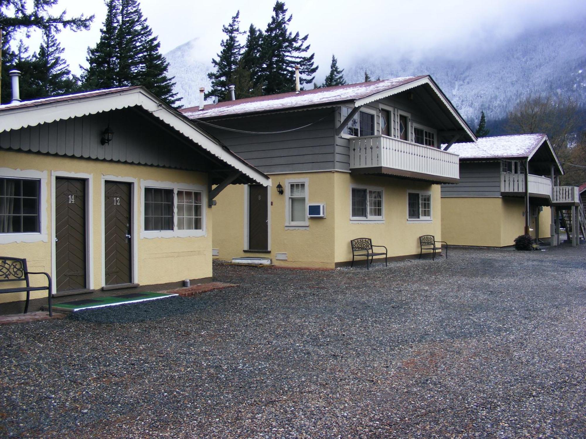 Swiss Chalets Motel Hope Extérieur photo