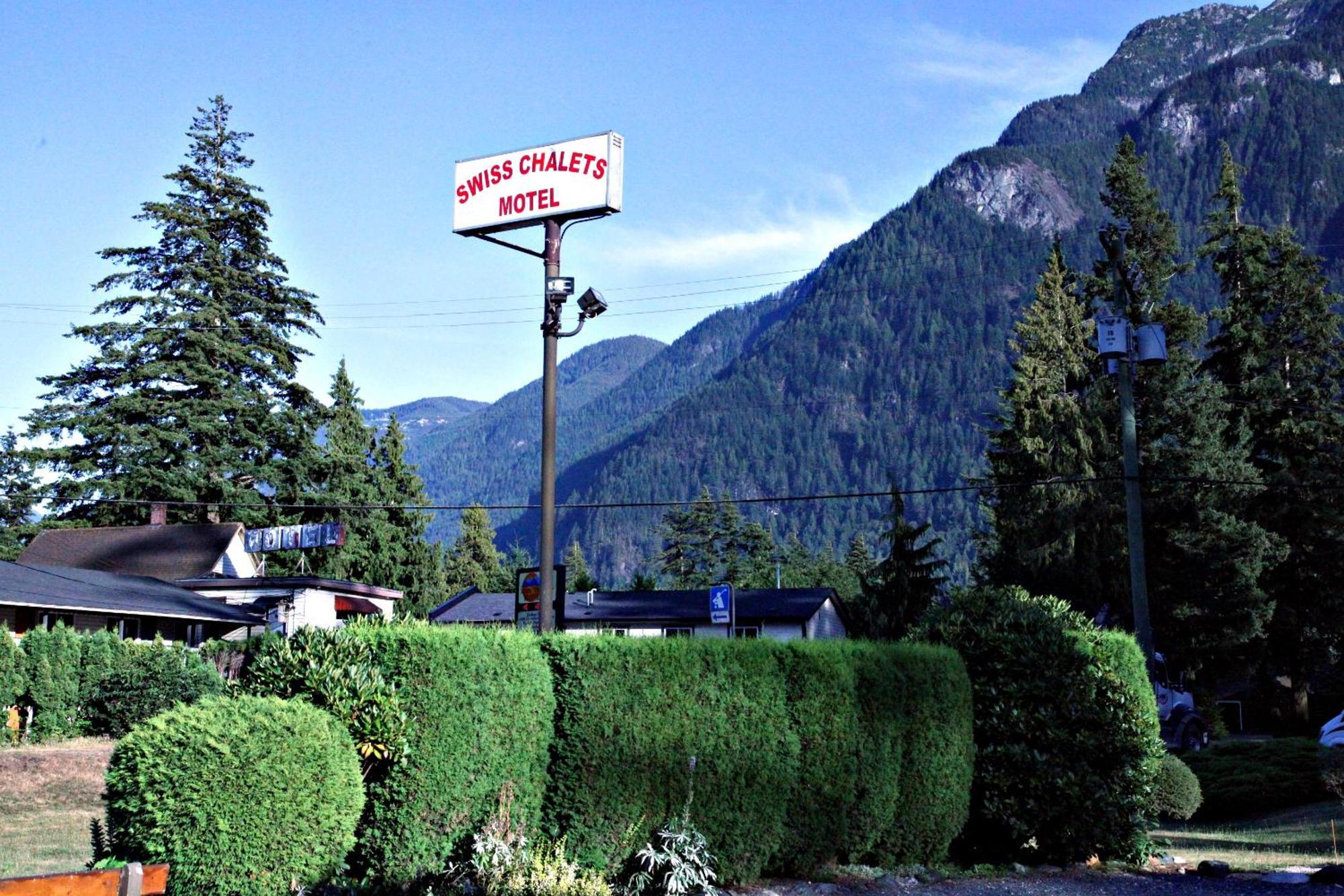 Swiss Chalets Motel Hope Extérieur photo